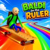 PLay Baldi on the Ruler now!