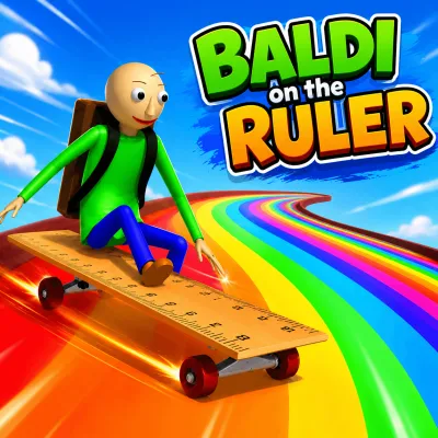 Baldi on the Ruler img