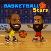 Play Basketball Stars now!
