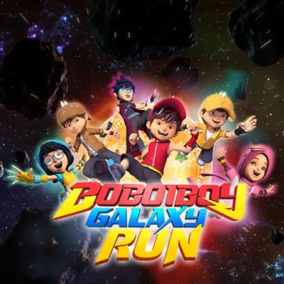 BoBoiBoy Galaxy Run img