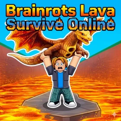 Brainrots Lava Survive Online img