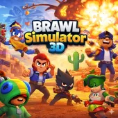 Play Brawl Simulator 3D now!