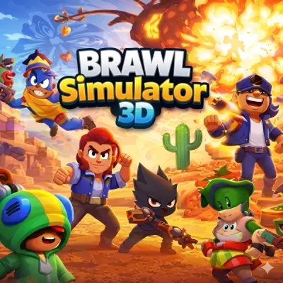 Brawl Simulator 3D img