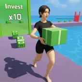 Play Career Run Ramp Game now!