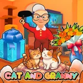 Play Cat and Granny now!