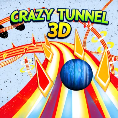 Crazy Tunnel 3D img