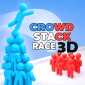 Play Crowd Stack Race 3D now!