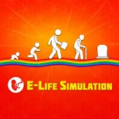 Play E-Life Simulation now!