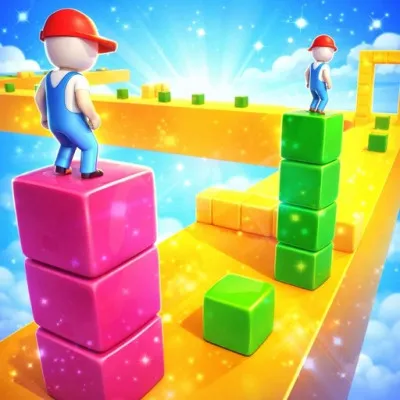 Endless Cube Runner img