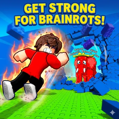 Get Strong for Brainrots! img