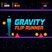 Play Gravity Flip Runner now!