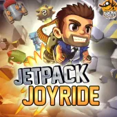 Play Jetpack Joyride now!