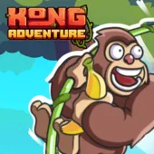 Play Kong Adventure now!