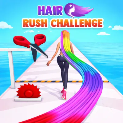 Long Hair Rush Challenge img