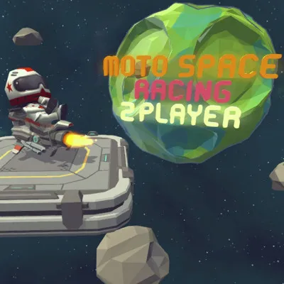 Moto Space Racing: 2 Player img
