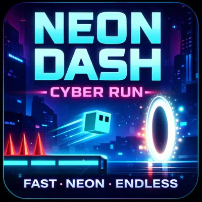 Neon Dash: Cyber Run img
