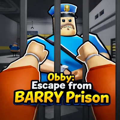 Obby: Escape from Barry Prison img