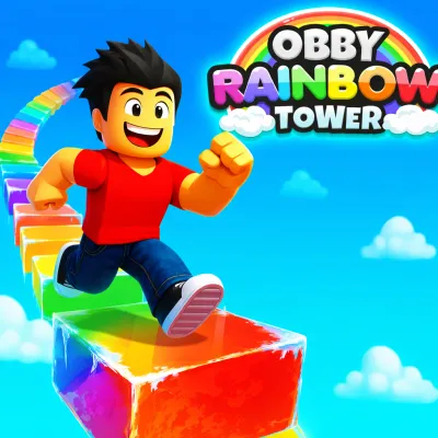 Obby Rainbow Tower Obby Rainbow Tower img
