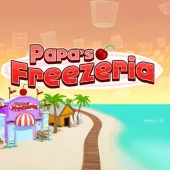 Play Papa's Freezeria now!