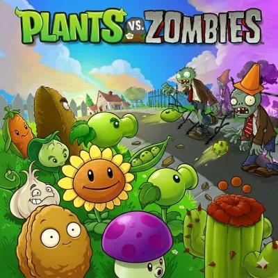 Plants Vs Zombies