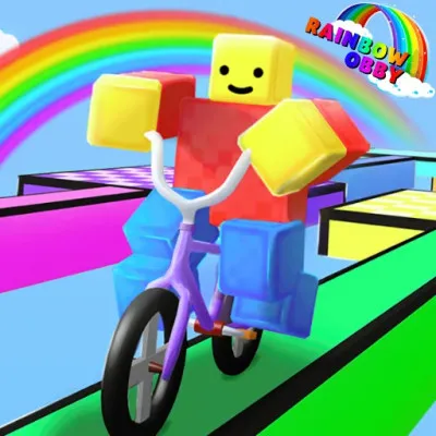 Rainbow Obby img