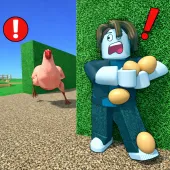 Play Roblox: Chicken Chase now!