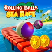Play Rolling Balls Sea Race now!