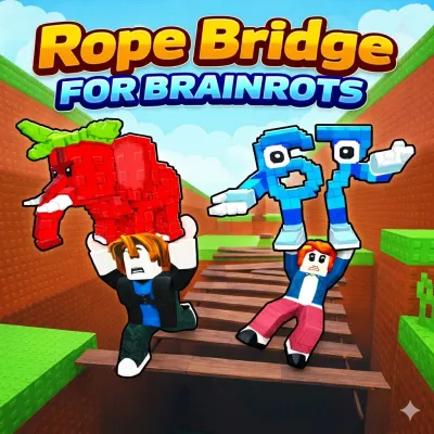 Rope Bridge for Brainrots img