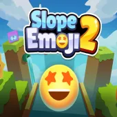 Play Slope Emoji 2 now!