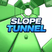 Play Slope Tunnel now!