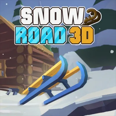 Snow Road 3D img