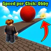 Play Speed per Click: Obby now!