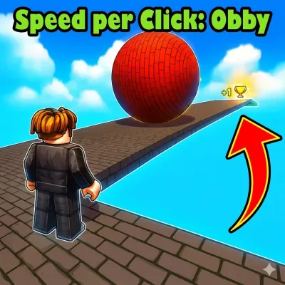 Speed per Click: Obby img