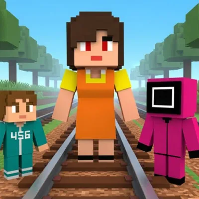 Squid Game: Craft Runner img