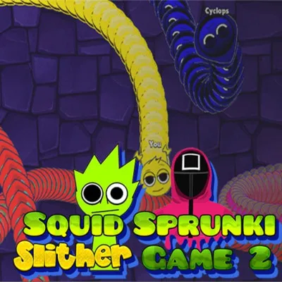 Squid Sprunki Slither Game 2 Squid Sprunki Slither Game 2 img