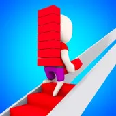 Play Stair Run 3D now!