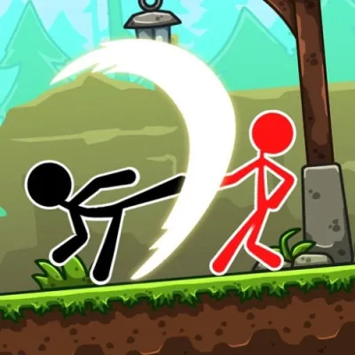 Stickman Archero Fight: stick shadow fight war img