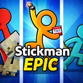 Play Stickman Epic now!