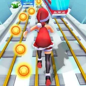 Play Subway Santa now!