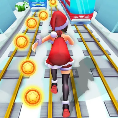 Subway Santa Subway Santa img