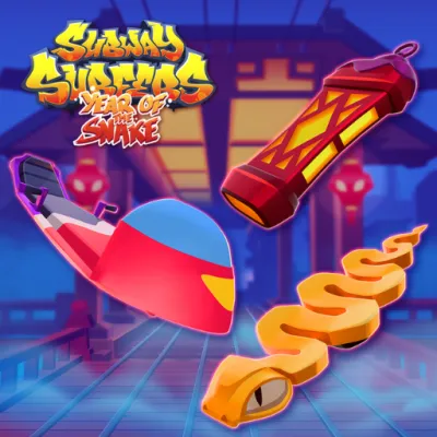 Subway Surfers: Year of the Snake Subway Surfers: Year of the Snake img
