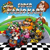 PLay Super Mario Kart now!