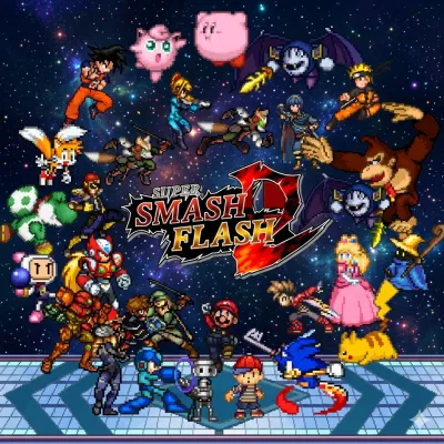 Super Smash Flash 2 img