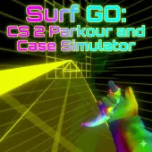 Play Surf GO: CS 2 Parkour and Case Simulator now!