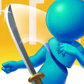 Play Sword Play! Ninja Slice Runner now!