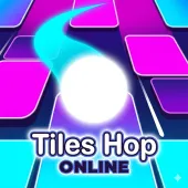 Play Tiles Hop Online now!