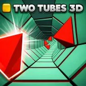 Play Two Tubes 3D now!